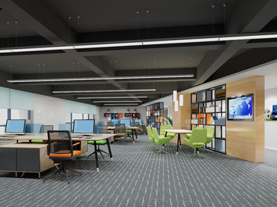 后现代公共办公区