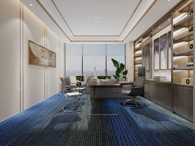 现代总经理董事长办公室