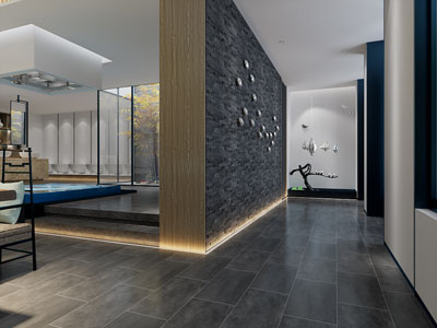 新中式走廊过道