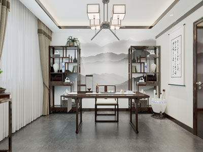 中式书房