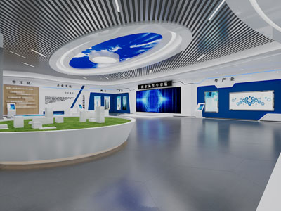 现代企业文化展厅展览