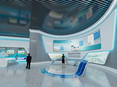 后现代科技展厅展览