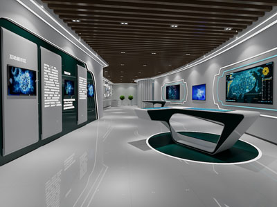 后现代科技展厅展览