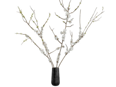 陶瓷花瓶花卉3d模型 陶瓷花瓶花卉