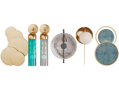 现代轻奢墙饰壁灯