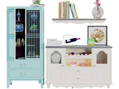 地中海装饰柜玄关柜边柜