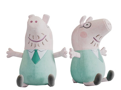 儿童佩奇小猪玩偶玩具