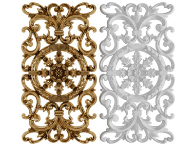 欧式雕花构件