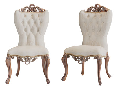 欧式休闲椅子餐椅