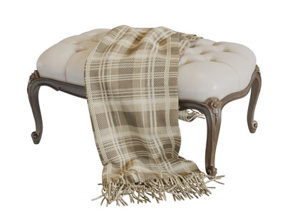 欧式长方形沙发凳