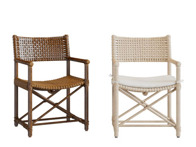 东南亚藤编休闲椅子