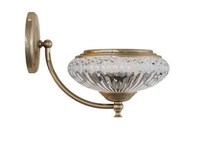 欧式托举造型的壁灯