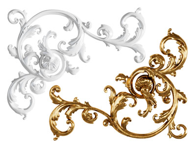 欧式装饰雕花