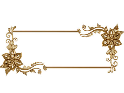 欧式方形对角雕花