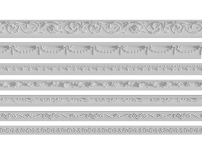 欧式石膏雕花角线