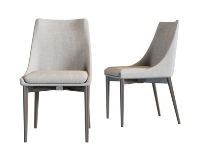 现代餐椅休闲椅子