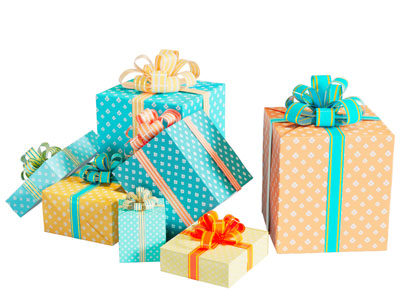 现代方形礼品盒