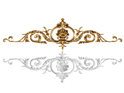 欧式雕花装饰构件