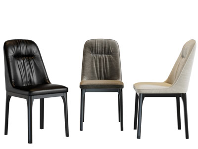 现代餐椅休闲椅子