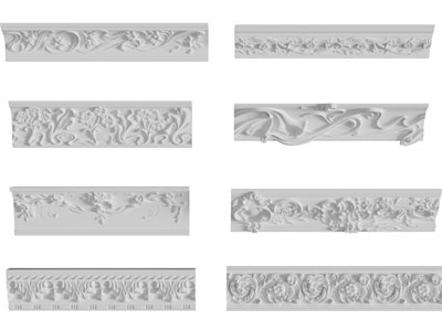 欧式雕花角线