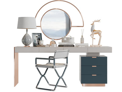 现代化妆梳妆台