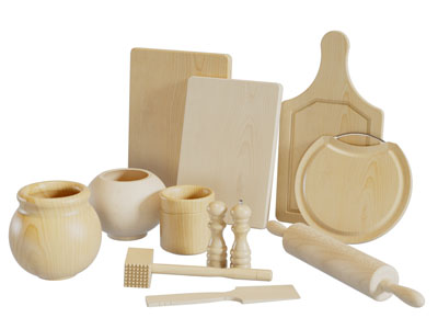 现代切菜板擀面杖木铲厨房用品厨具3d模型 现代切菜板擀面杖木铲厨房用品厨具