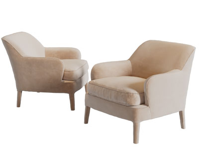 北欧布艺单人沙发3d模型 北欧布艺单人沙发