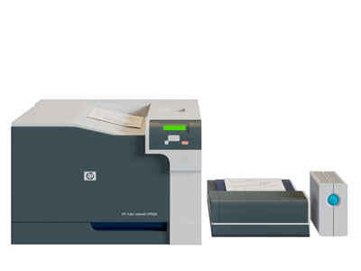 现代惠普打印机办公电器