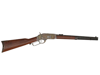 一只木柄手枪3d模型 一只木柄手枪