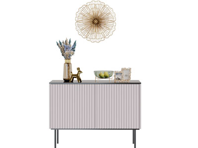 现代玄关柜边柜