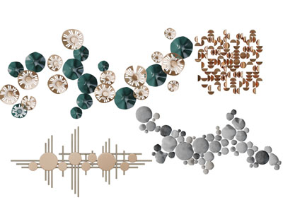 新中式墙饰挂件