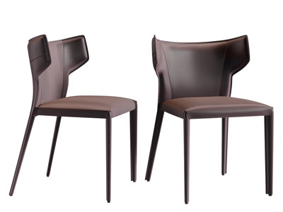 现代休闲椅子餐椅