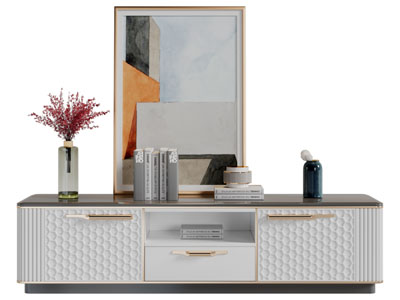 现代轻奢电视柜