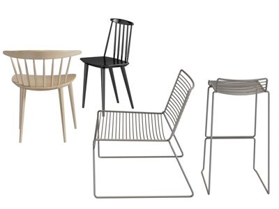 现代休闲椅子餐椅