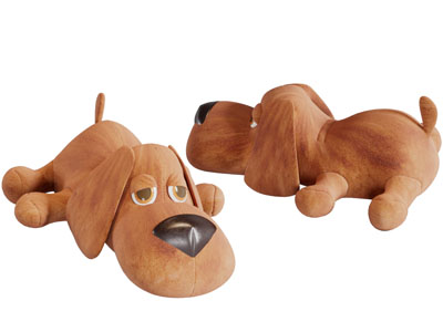 儿童布艺玩具狗玩偶