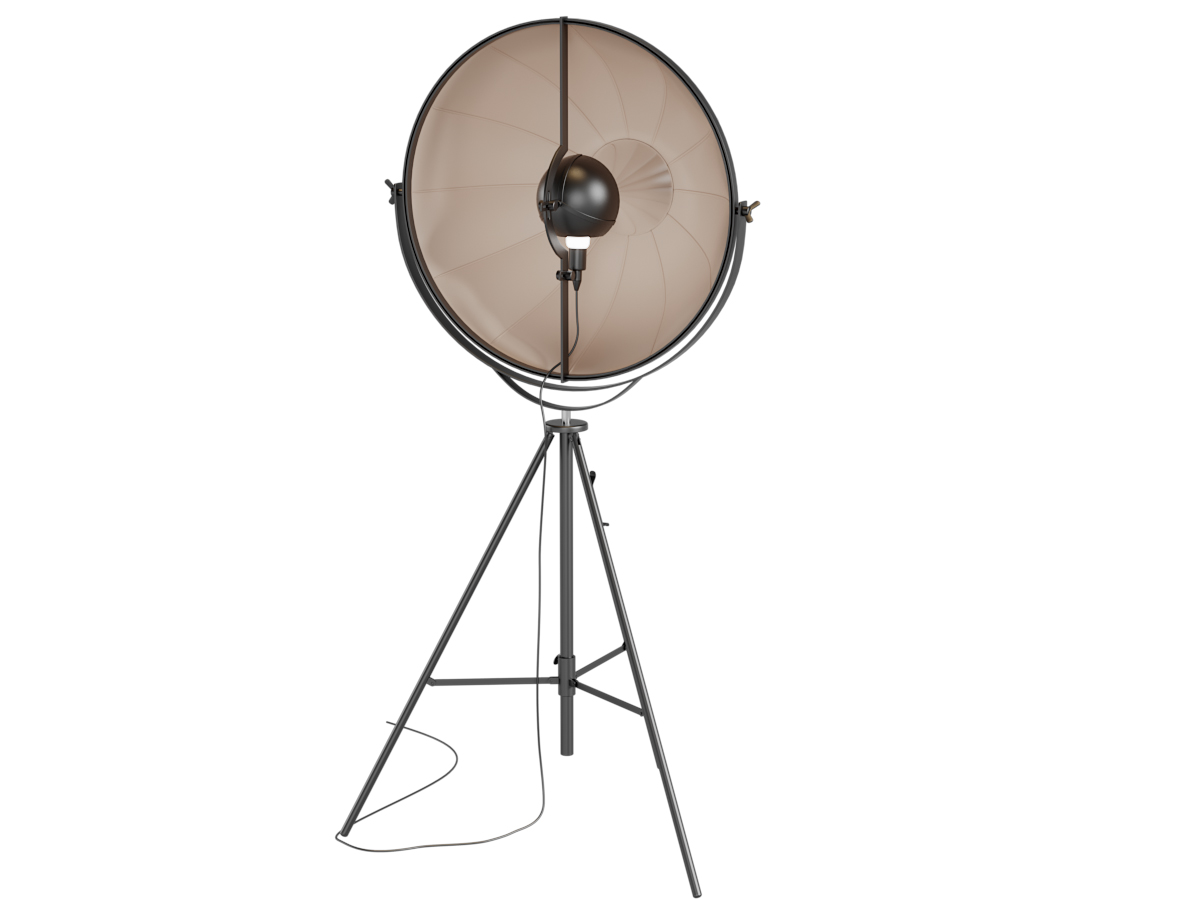 工业风摄影落地灯