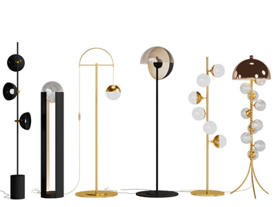 现代落地灯