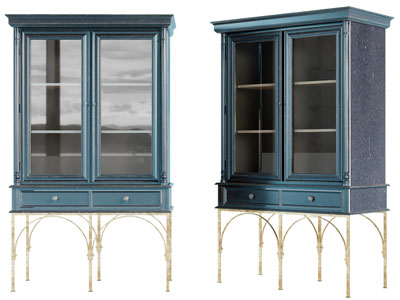 新古典高脚装饰柜