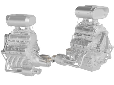 现代工业设备3d模型 现代工业设备