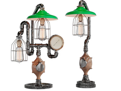 工业风复古个性台灯