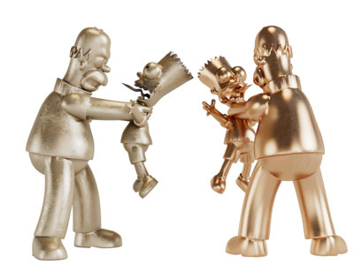 卡通人物雕塑雕刻摆件