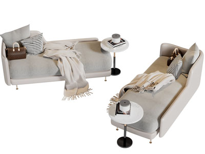 现代美人榻贵妃椅