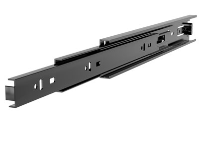现代电脑桌阻尼缓冲抽屉滑轨3d模型 现代电脑桌阻尼缓冲抽屉滑轨