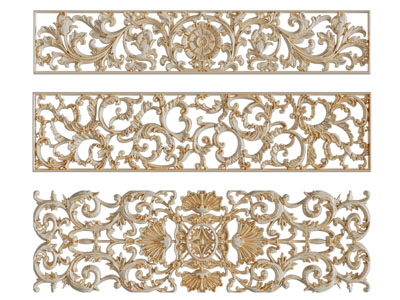 欧式雕花构件