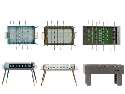 现代桌球娱乐玩具3d模型 现代桌球娱乐玩具