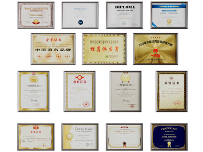 奖状荣誉墙3d模型 奖状荣誉墙