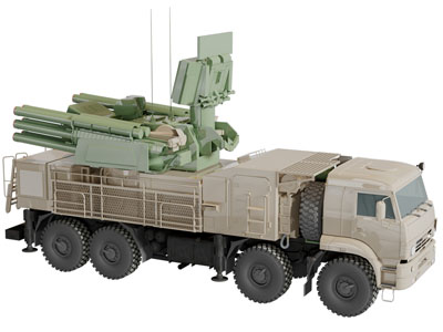 现代装甲车3d模型 现代装甲车