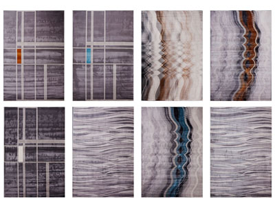 现代抽象图案长方形地毯3d模型 现代抽象图案长方形地毯