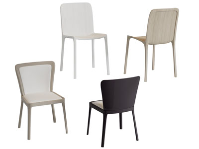 现代休闲椅子餐椅