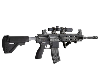 突击步枪武器3d模型 突击步枪武器